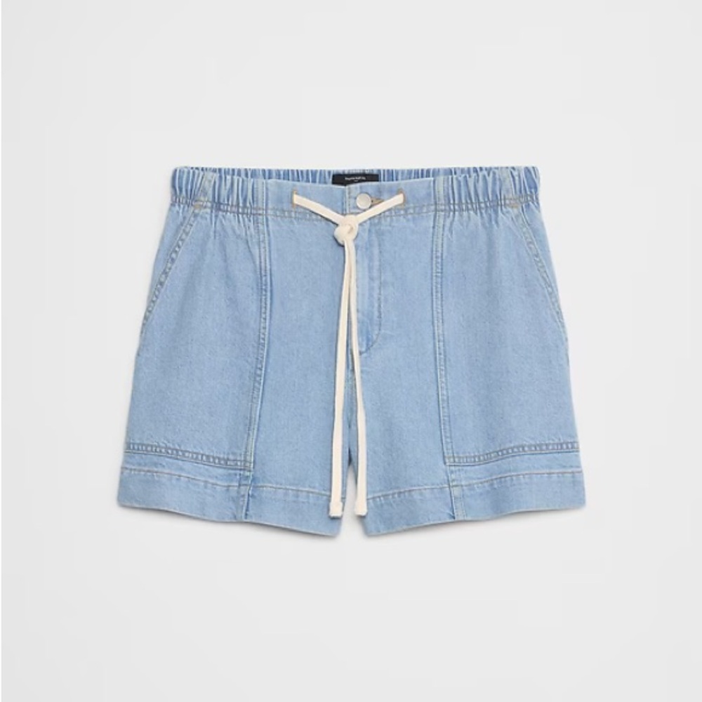 Banana Republic Light Blue Jean Shorts